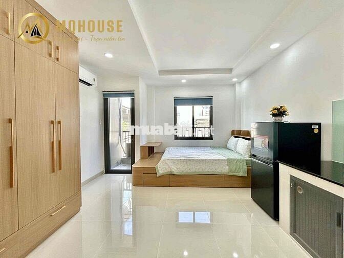 Khai Trương Căn Hộ Mới 100%🎀 Full NT Bancol🎊Siêu Đẹp, Sân Thượng Chill