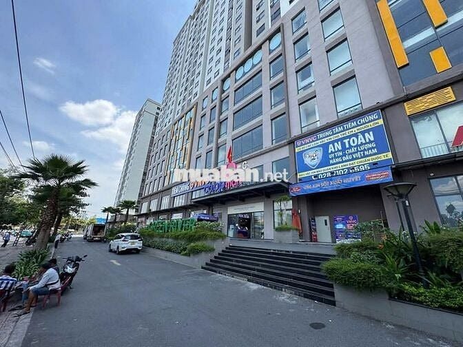 Cho thuê Green river 2 phòng ngủ-2wc quận 8 full nội thất, 1-11 ở