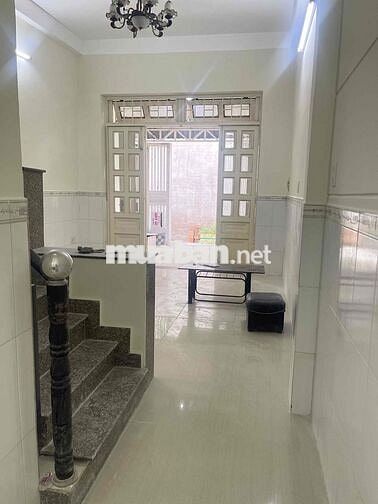 Nhà Mới Sơn đg LĐT P15: 4x12m, 2 lầu, 3pn, 3wc, sân thượng