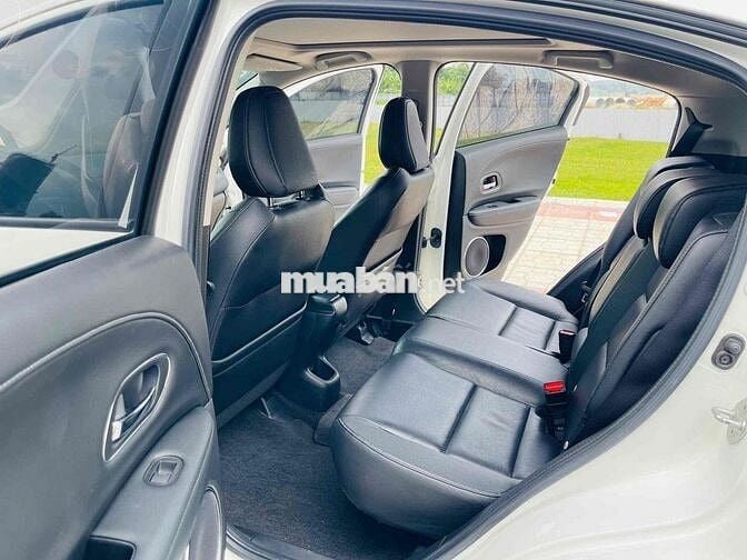 Honda HRV L Trắng SUV 2018