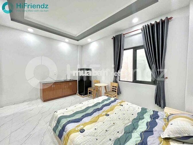 Cho thuê căn hộ dịch vụ (CHDV) full nội thất sát VLU tại Gò Vấp