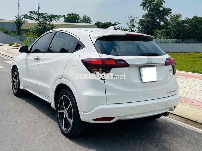 Honda HRV L Trắng SUV 2018