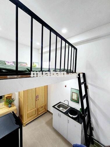 Căn hộ Duplex full nội thất ngay kế bên Hutech