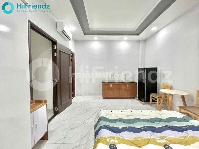 Cho thuê căn hộ dịch vụ (CHDV) full nội thất sát VLU tại Gò Vấp