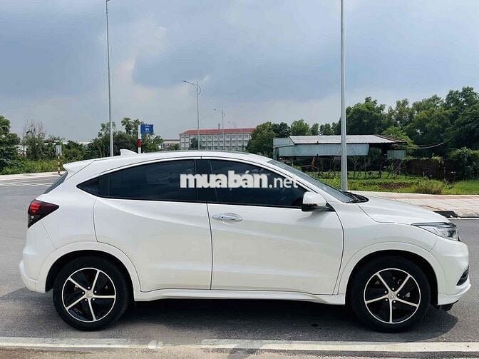 Honda HRV L Trắng SUV 2018