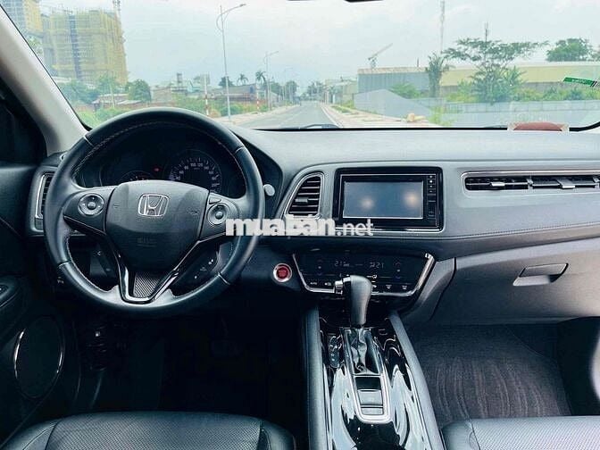 Honda HRV L Trắng SUV 2018