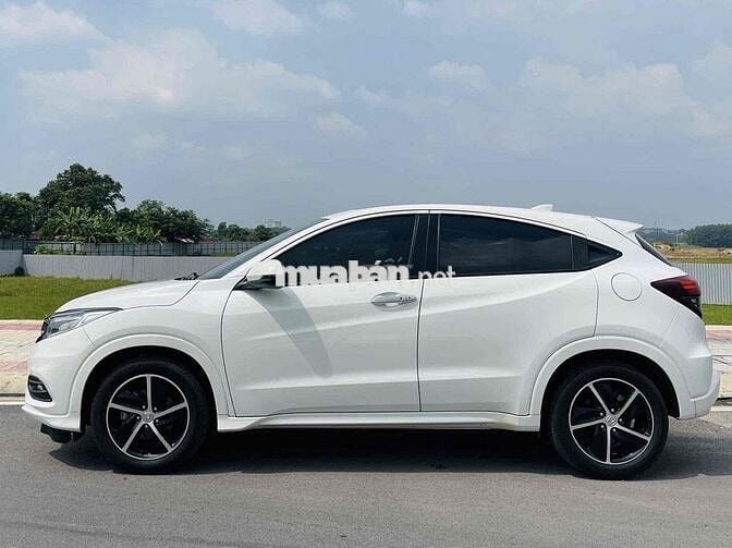 Honda HRV L Trắng SUV 2018
