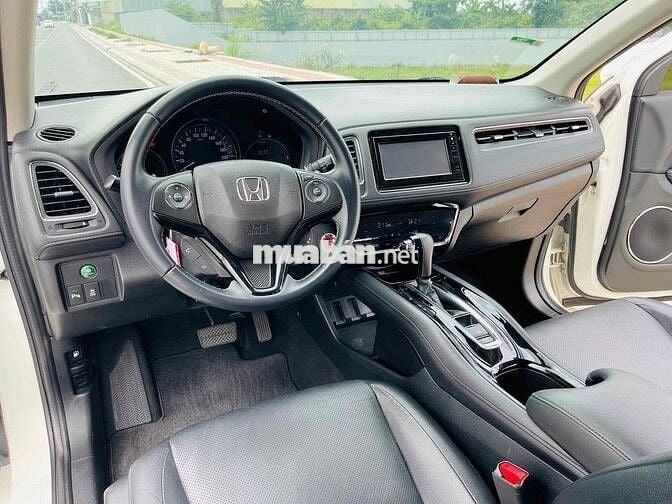 Honda HRV L Trắng SUV 2018