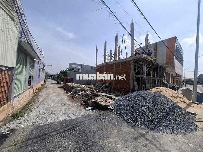 Đất gần trường Tân Bình, P Tân Bình, Tp Dĩ An.