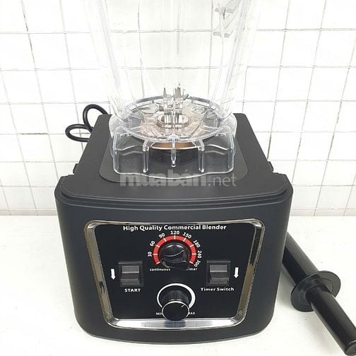 Máy xay sinh tố công nghiệp dùng quán sinh tố, cafe, barista, nhà hàng