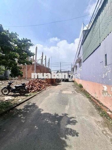 Đất gần trường Tân Bình, P Tân Bình, Tp Dĩ An.