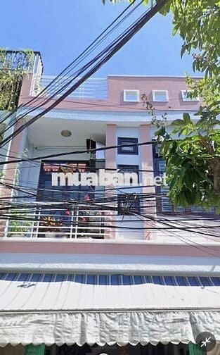NHÀ 2 TẦNG MẶT TIỀN GẦN HUỲNH NGỌC HUỆ