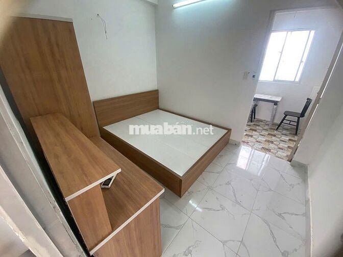 Phòng trọ sinh viên + 25m + Âu Dương Lân/ Q.8 + Gần Q.1,3,10,5