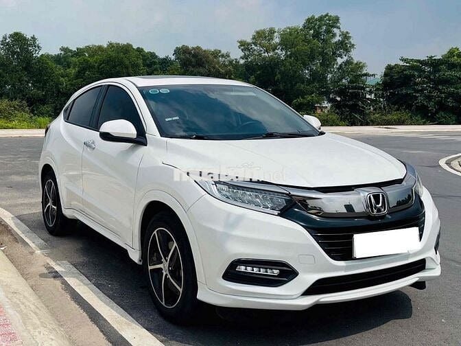 Honda HRV L Trắng SUV 2018