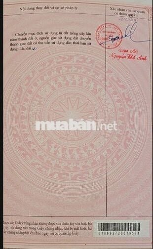 Đất sổ đỏ chính chủ, 82,6 Đại Thành, Quốc Oai, HN