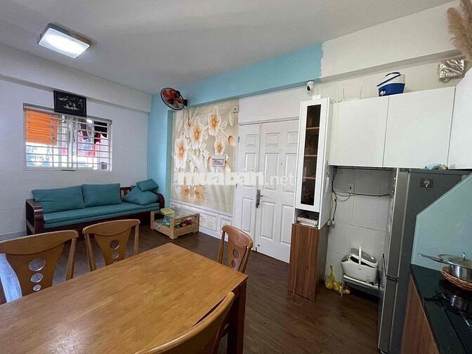 CC Lê Thành An Dương Vương, 64m2, 2PN, 2 WC full nội thất