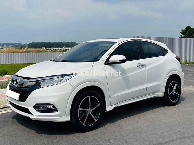 Honda HRV L Trắng SUV 2018