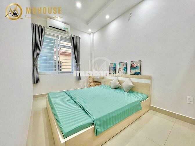 Căn hộ mới ngay Nhà ga T3, 1PN 1PK, ban công thoáng, full nội thất