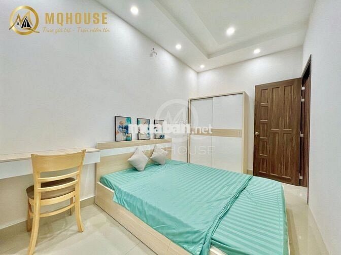Căn hộ mới ngay Nhà ga T3, 1PN 1PK, ban công thoáng, full nội thất