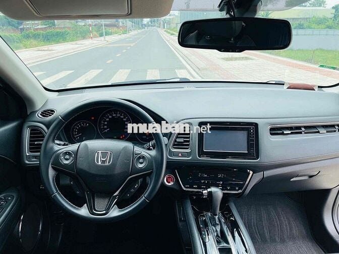 Honda HRV L Trắng SUV 2018