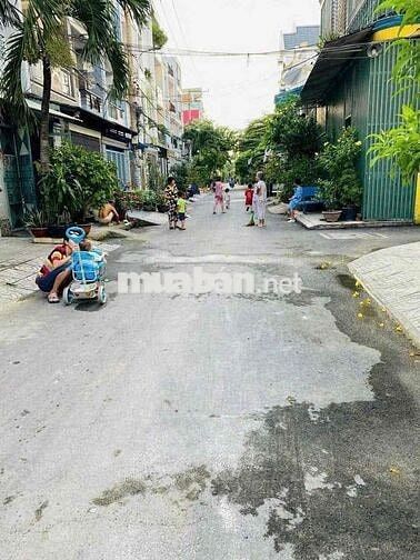 Nhà Đẹo Hẻm Xe Tải Đg Số 21 P8: 4x15m, 2 lầu, 4pn, sân thượng