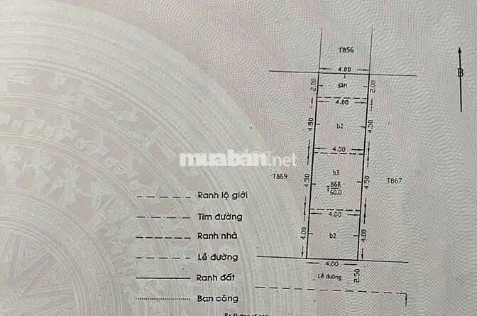 MTNB BÌNH PHÚ II - 60M² - 02 PHÒNG NGỦ