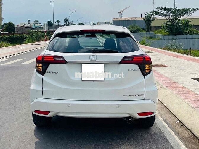 Honda HRV L Trắng SUV 2018