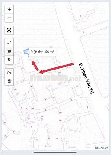 🔥361/35 PHAN VĂN TRỊ 3 TẦNG NỞ HẬU 8.5m CN 55M² SÀN 151M² 3PN 3WC