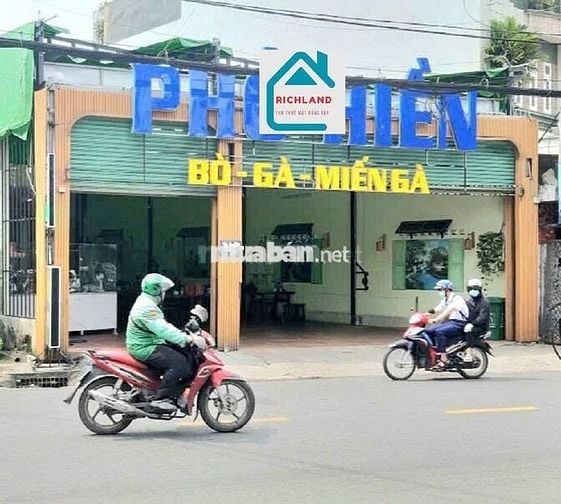 Cho thuê nhà mặt tiền: Phan Huy Ích P.12 Q.Gò Vấp 9,5 x 28m
