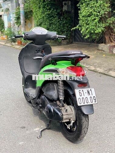 🌈Lybety 2015 màu xanh két mới len ken 90 %
