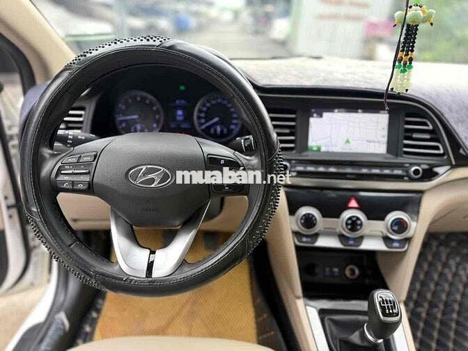 ELANTRA 1.6MT 2019 mẫu mới ,LƯỚT 5 VẠN HỖ TRỢ VAY