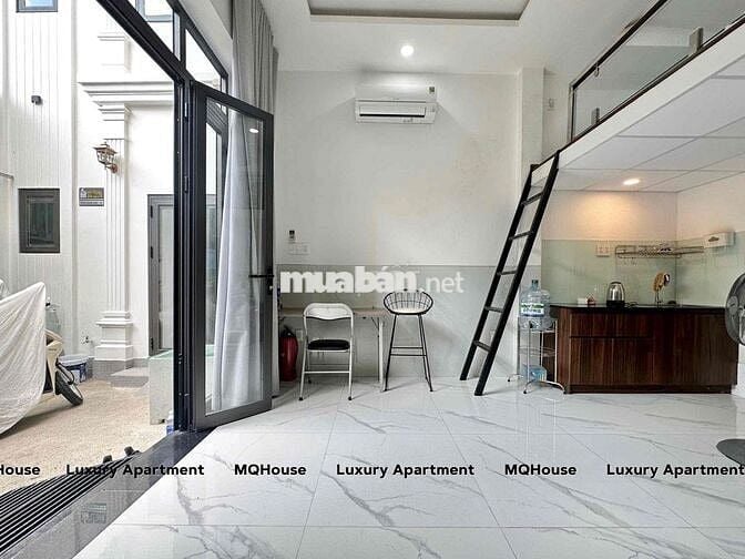 CHO THUÊ CĂN DUPLEX SIÊU THOÁNG – ĐƯỜNG HOÀNG SA, QUẬN 3 (40M²)