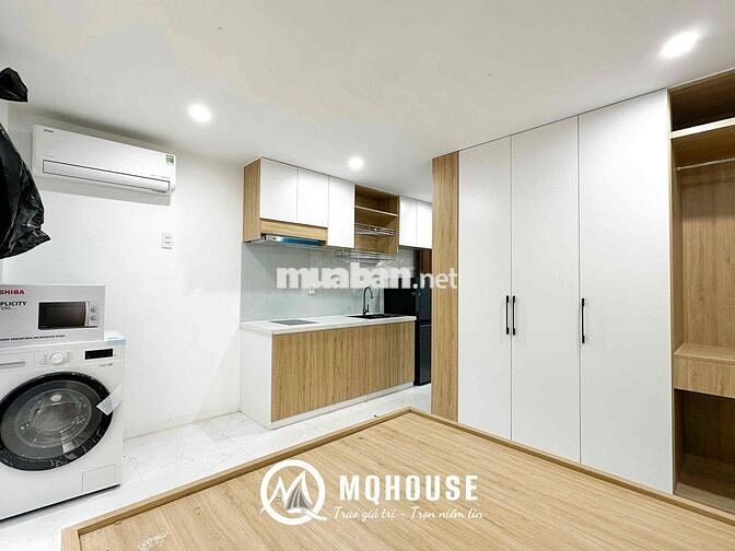 Căn Hộ Ban Công/Cửa Sổ Mới 100% 35m2_Gần Nowzone Quận 1