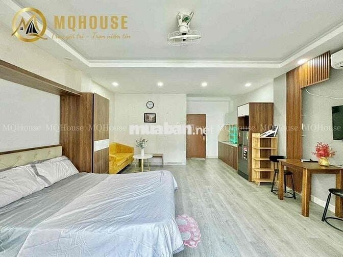 🌸CHDV ĐẦY ĐỦ NỘI THẤT - NGAY KHU TÊN LỬA RỘNG RÃI 50m2 THOÁNG MÁT🌸