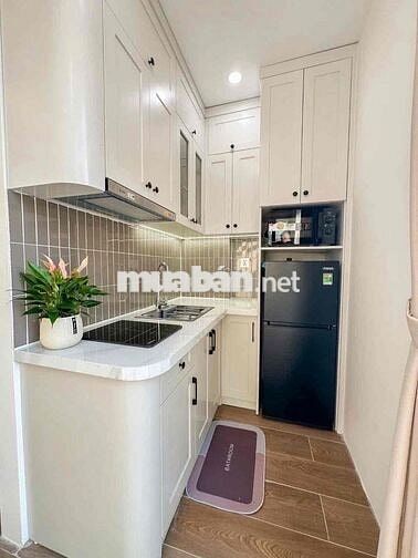 Phòng Stu Ban Công 25m2 Ánh Sáng Ngập Phòng FullNT Cao Cấp Hẽm Oto