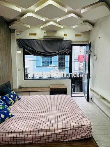 NHÀ 2 PHÒNG FULL NỘI THẤT HẺM XE HƠI PHẠM VĂN CHÍ