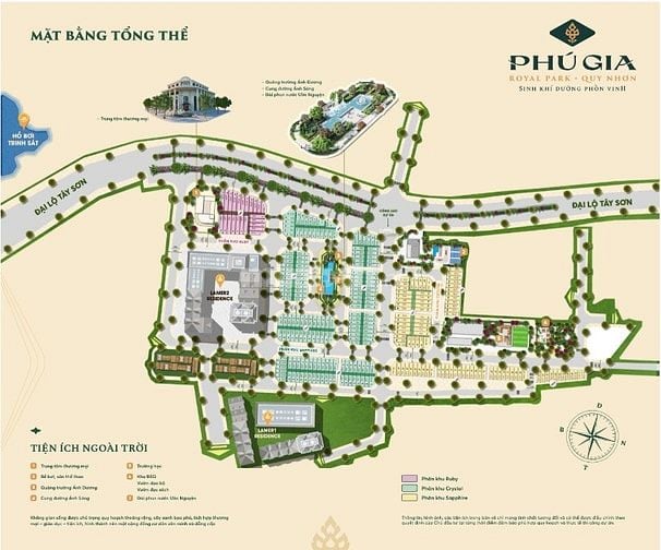 Mở bán giai đoạn 1 dự án Phú Gia Royal Park Quy Nhơn 