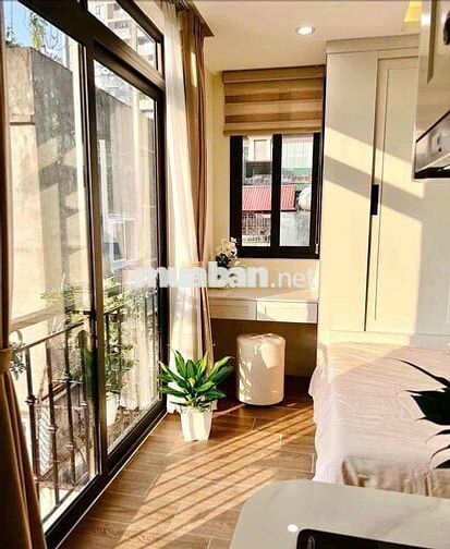 Phòng Stu Ban Công 25m2 Ánh Sáng Ngập Phòng FullNT Cao Cấp Hẽm Oto