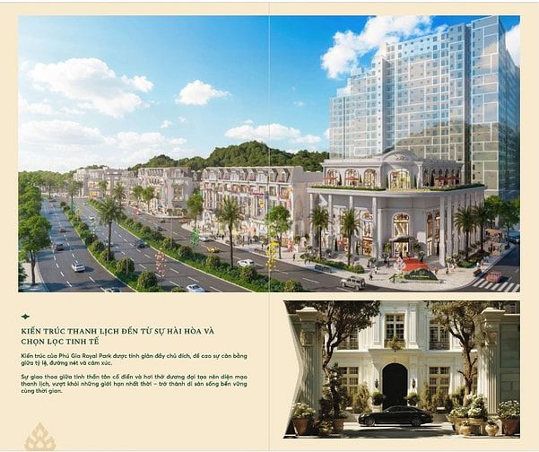 Mở bán giai đoạn 1 dự án Phú Gia Royal Park Quy Nhơn 
