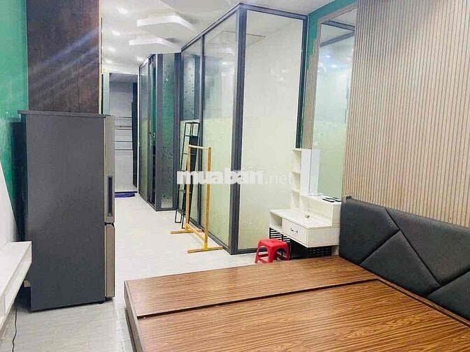 NHÀ 2 PHÒNG FULL NỘI THẤT HẺM XE HƠI PHẠM VĂN CHÍ