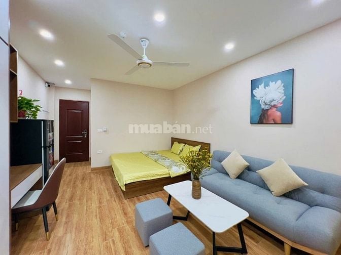 Bán Nhà Dòng Tiền Vương Thừa Vũ 65m, 8 tầng, mt 3.9m, giá 30 tỷ.