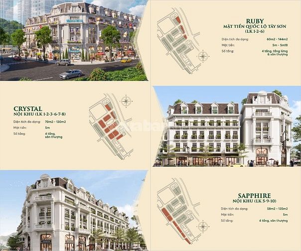 Mở bán giai đoạn 1 dự án Phú Gia Royal Park Quy Nhơn 