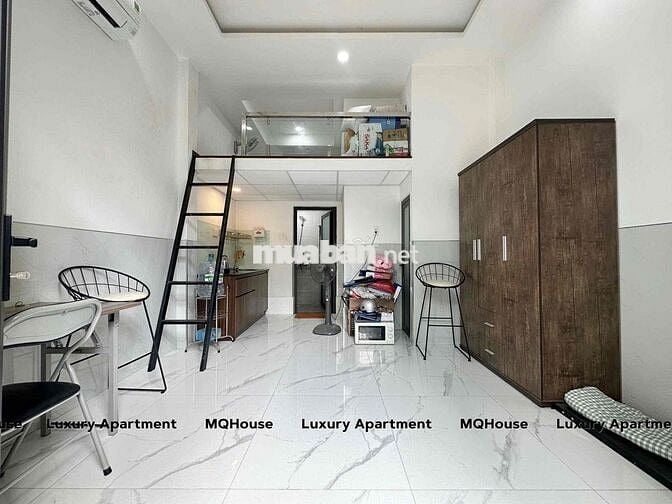 CHO THUÊ CĂN DUPLEX SIÊU THOÁNG – ĐƯỜNG HOÀNG SA, QUẬN 3 (40M²)