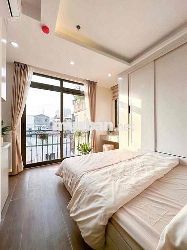 Phòng Stu Ban Công 25m2 Ánh Sáng Ngập Phòng FullNT Cao Cấp Hẽm Oto