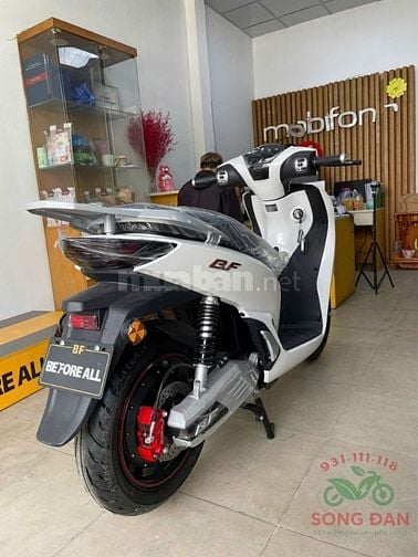 SH điện mẫu BF – dáng chuẩn SH, chạy siêu êm, không tốn xăng 😍