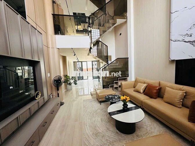 Bán Nhà đẹp - Vườn Lài An Phú Đông Quận 12 - 5 tầng DTSD 250m2 - 7 Tỷ