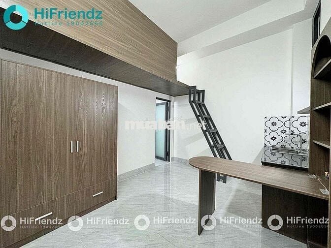 Phòng trọ gần NTTU, phòng mới, nội thất đầy đủ