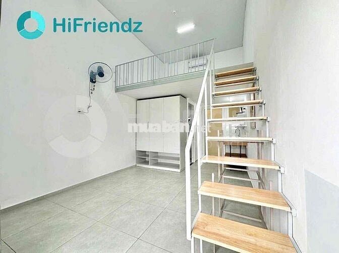 DUPLEX 4 người cưc rộng cửa sổ/ ban công ngay Ung Văn Khiêm