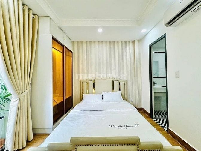 KHU VIP LUXURY PHÚ NHUẬN- 3 TẦNG-SÂN ĐỂ XE RỘNG-SẲN DÒNG TIỀN CHO THUÊ