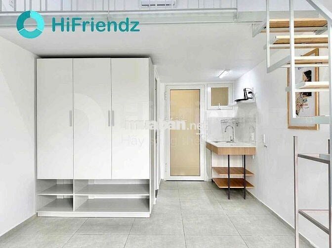 DUPLEX 4 người cưc rộng cửa sổ/ ban công ngay Ung Văn Khiêm